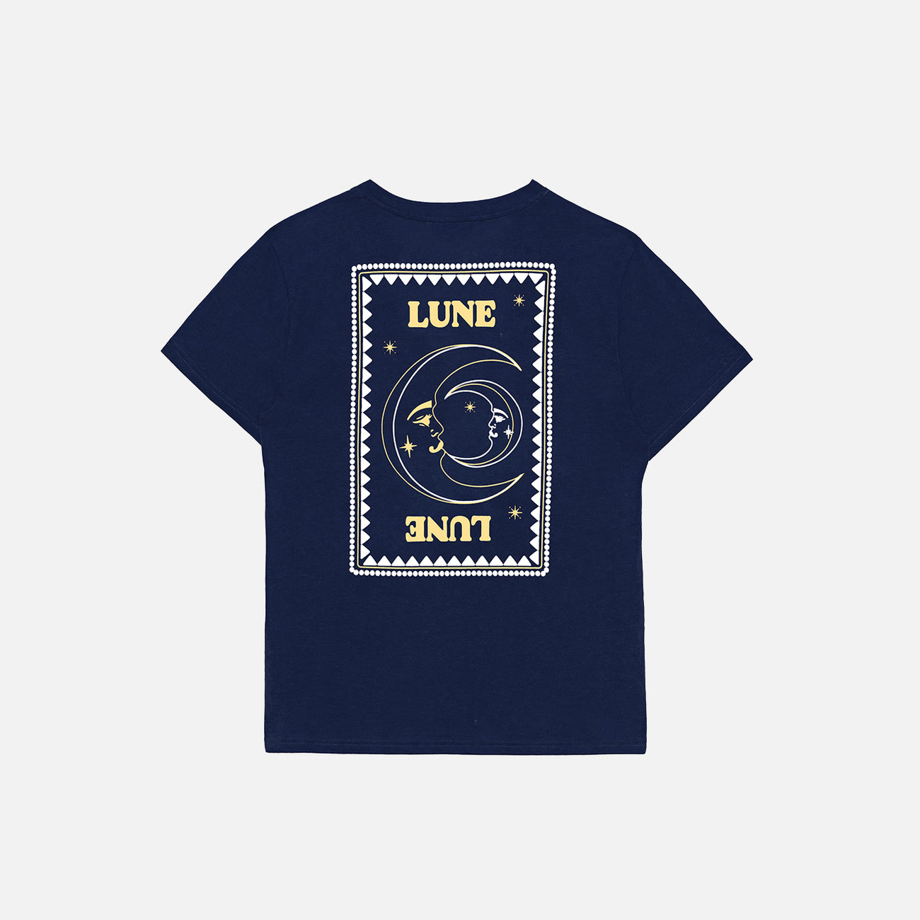 Toon - Navy Graphic T-Shirt