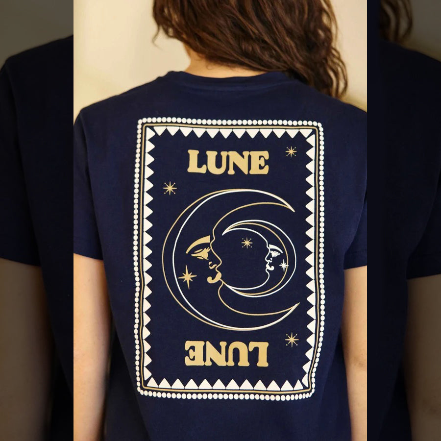 Toon - Navy Graphic T-Shirt