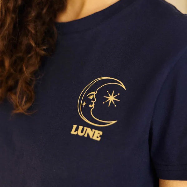 Toon - Navy Graphic T-Shirt