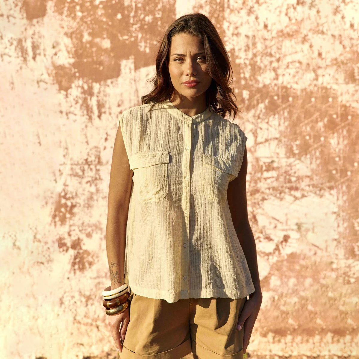 Tory - Sleeveless Top