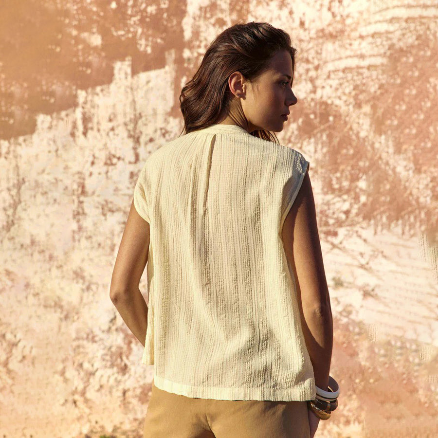 Tory - Sleeveless Top