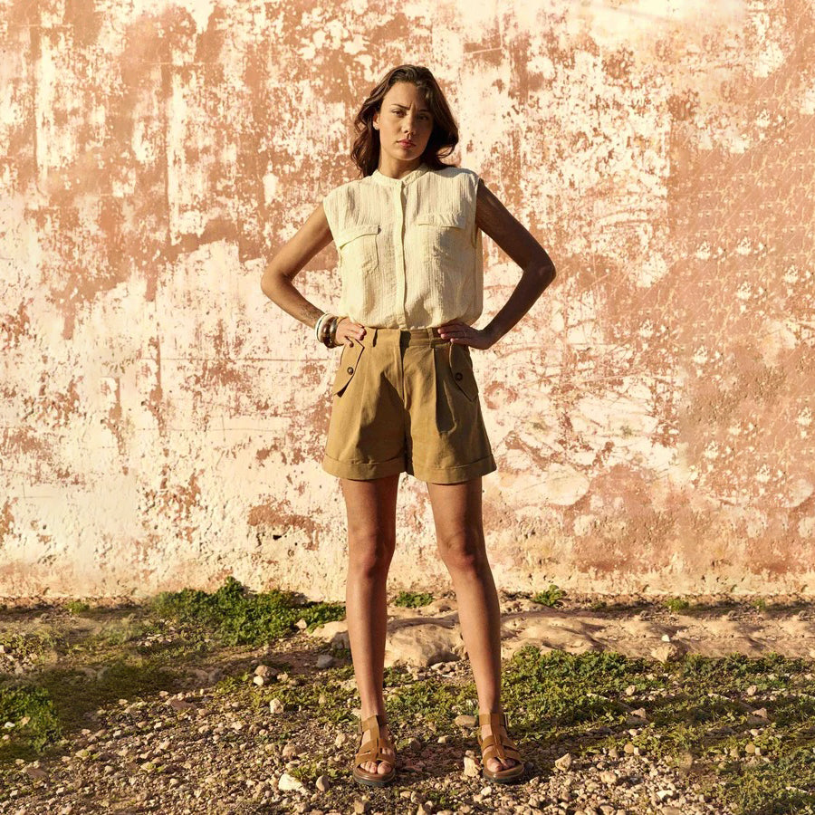 Tory - Sleeveless Top
