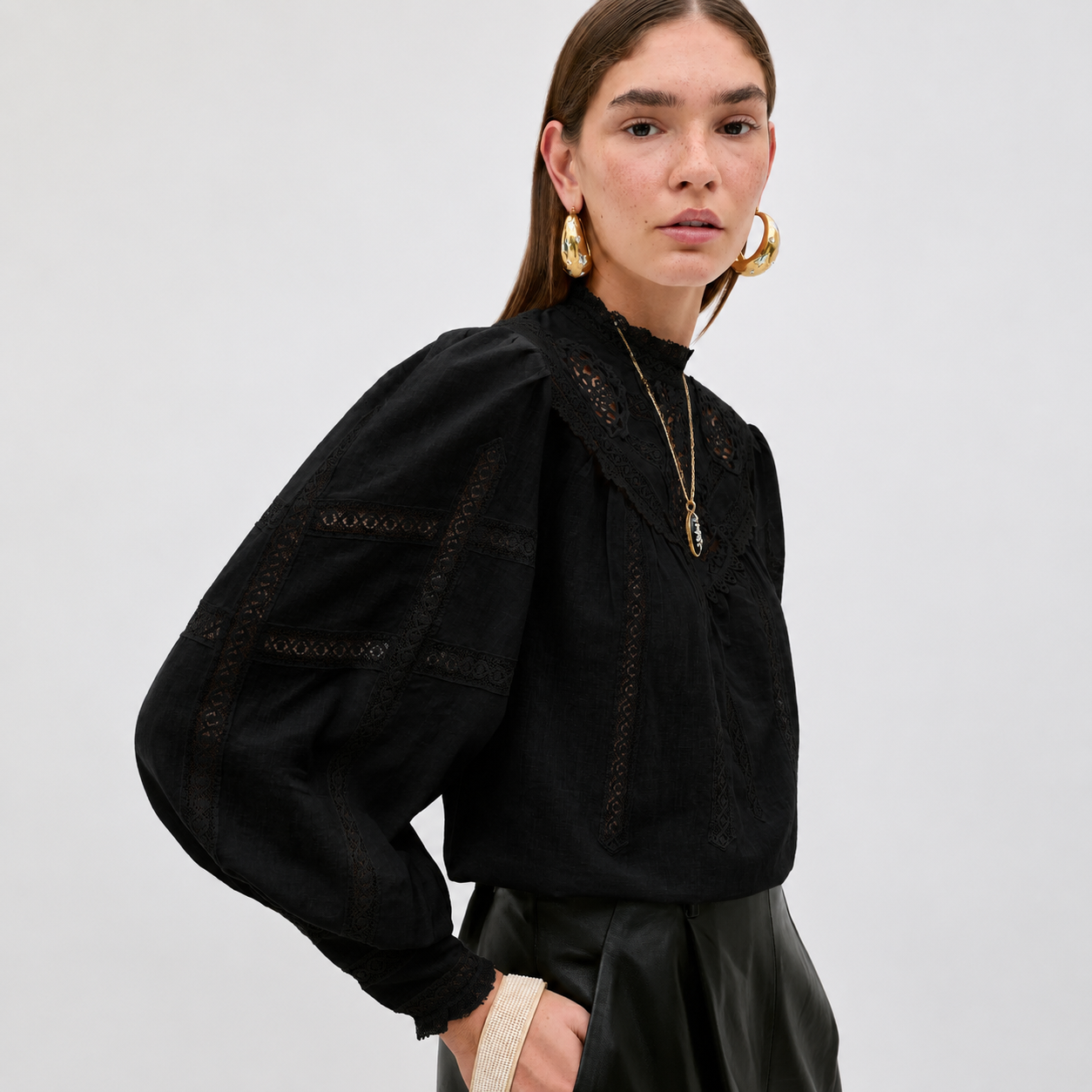Tamzin Top - Black