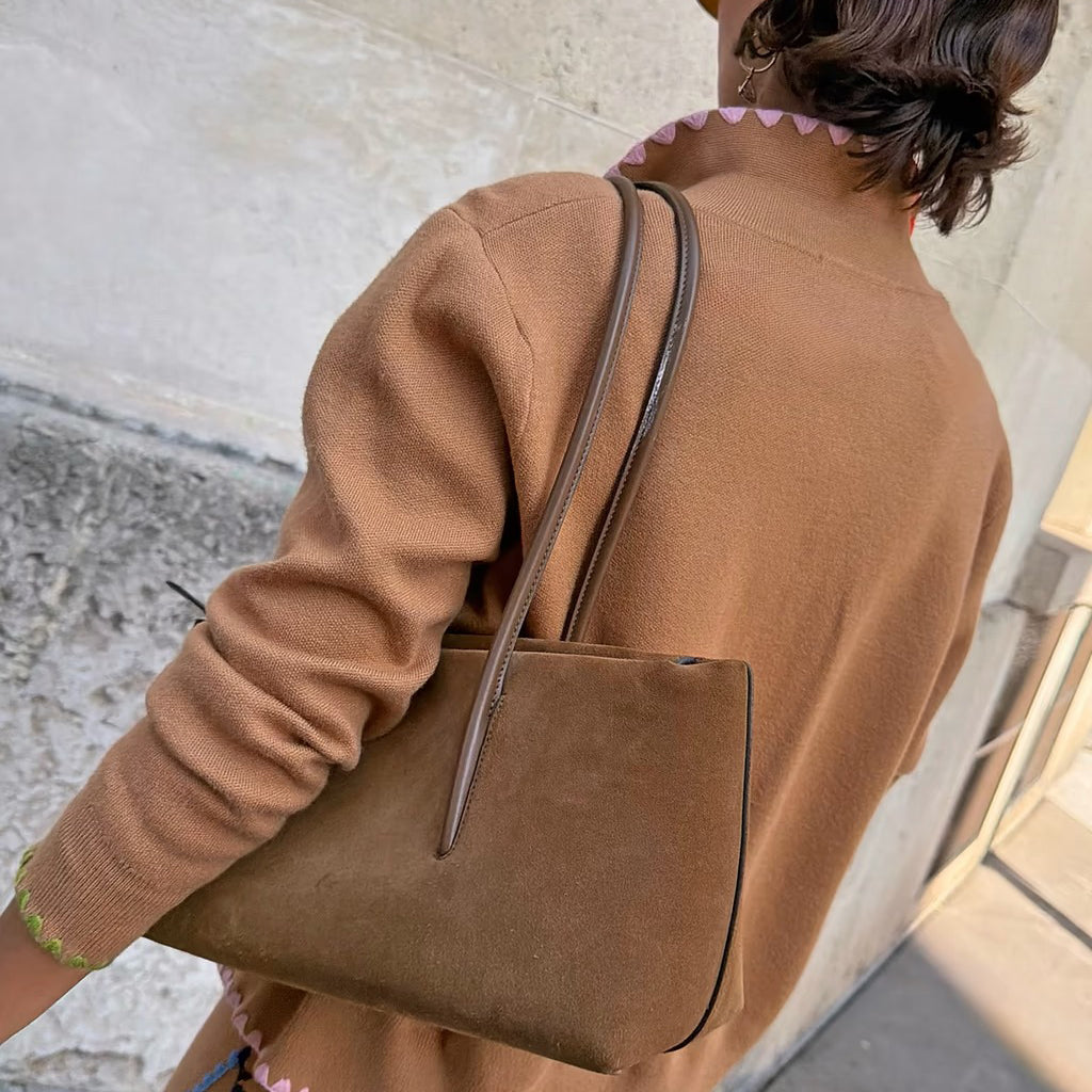 Tan Casablanca Cardigan