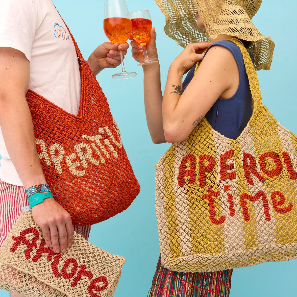Aperitivo Drusilla Jute Bag - Spice & Natural