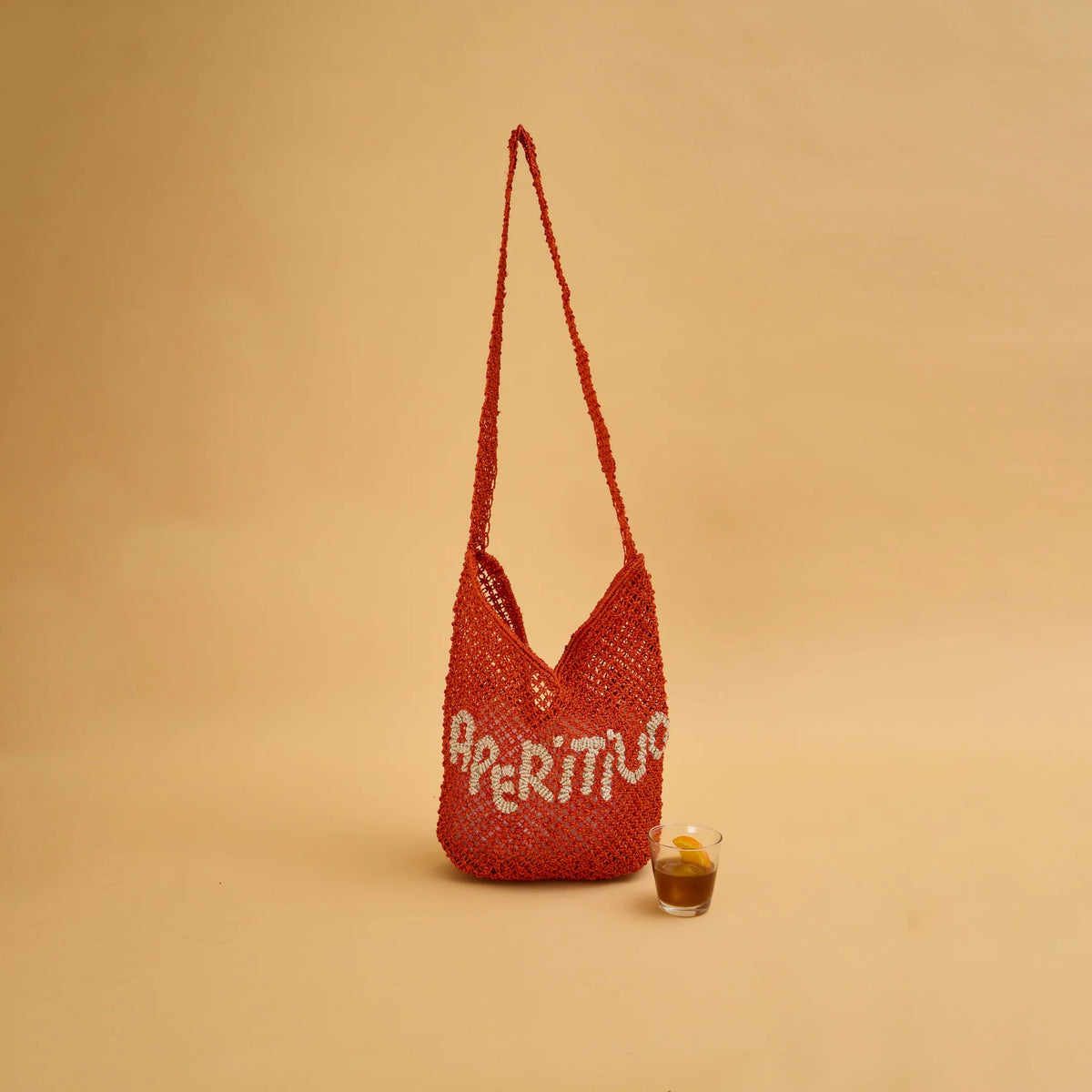 Aperitivo Drusilla Jute Bag - Spice & Natural