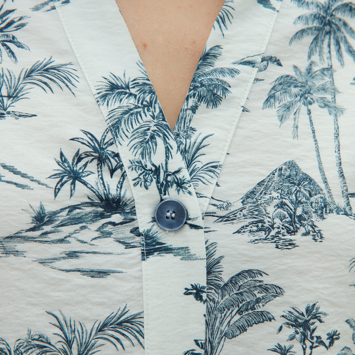 Printed Short-Sleeve Shirt