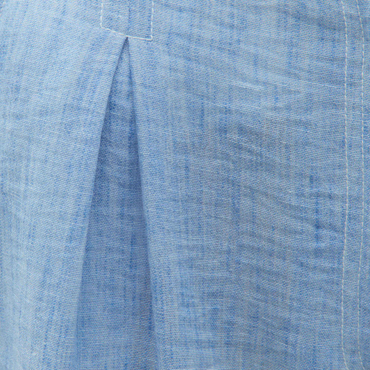 Straight-Leg Trousers with Pleats