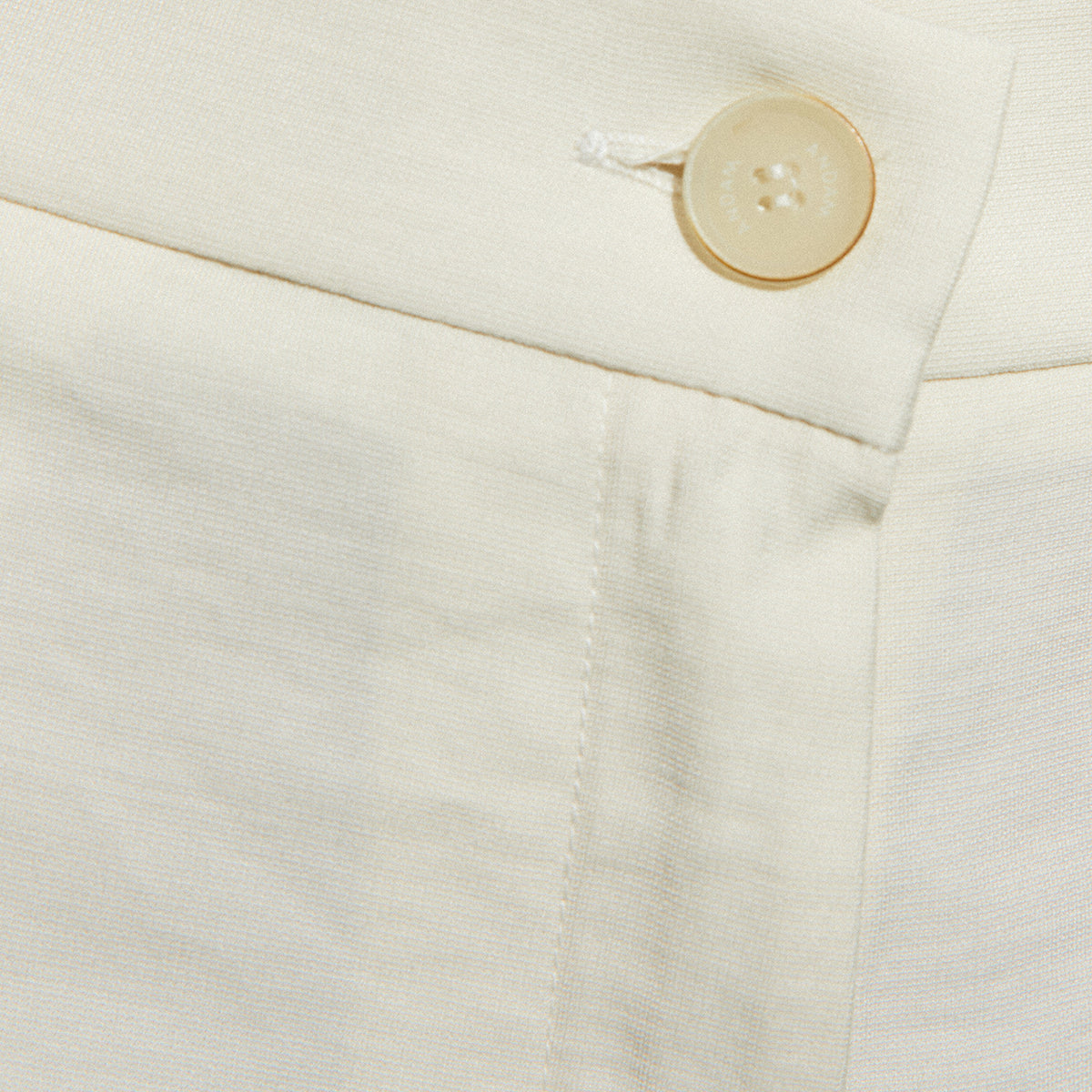 High-Waisted Flared Trousers