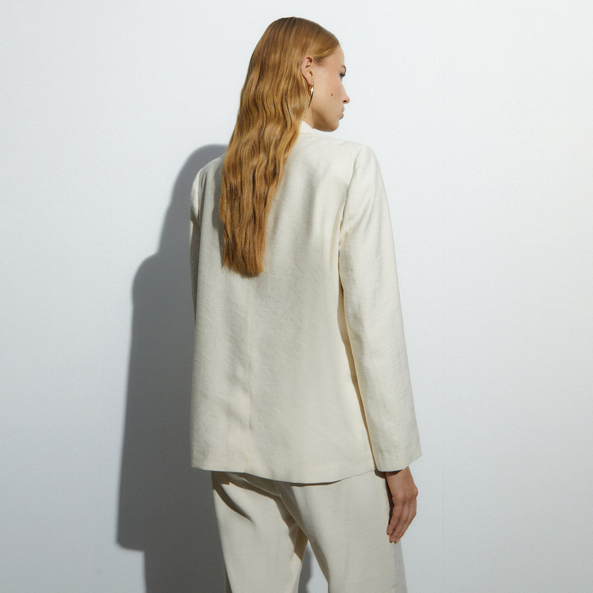 Straight-Cut Blazer