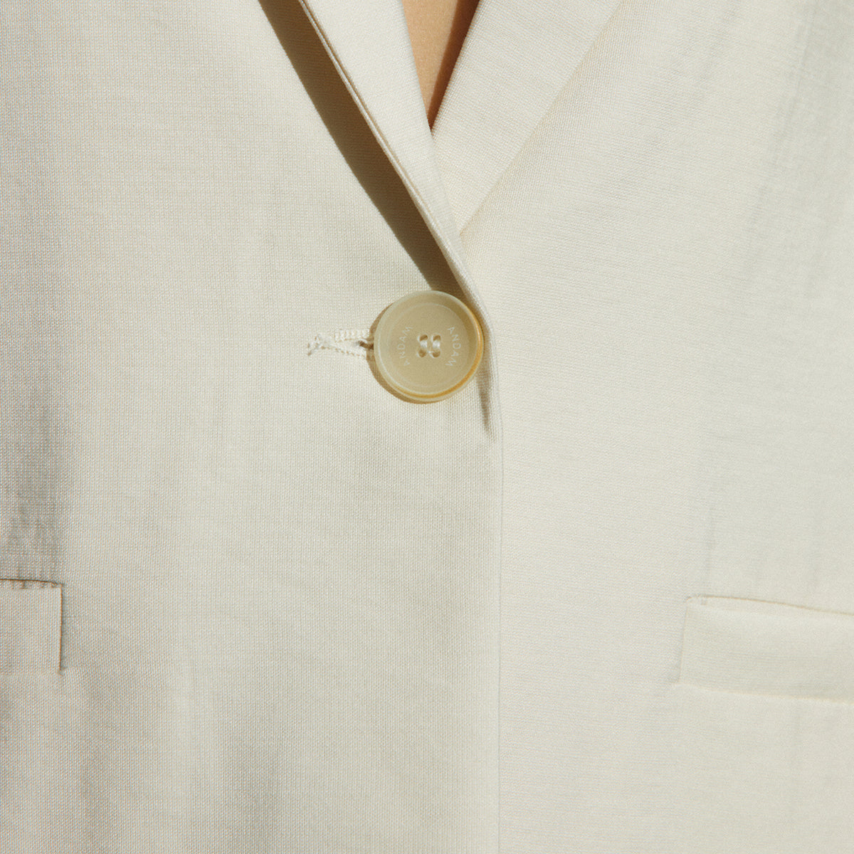 Straight-Cut Blazer