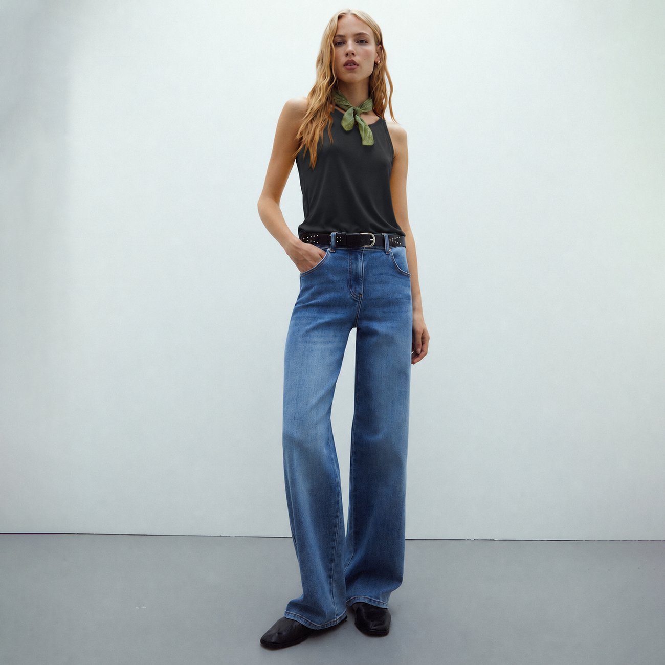 Modal Ribbed Tank Top