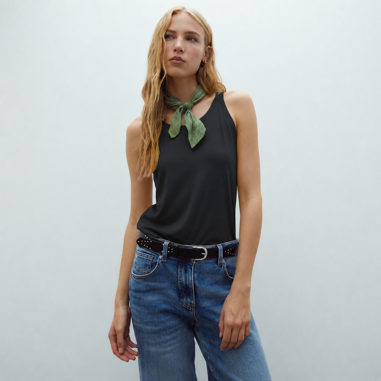 Modal Ribbed Tank Top