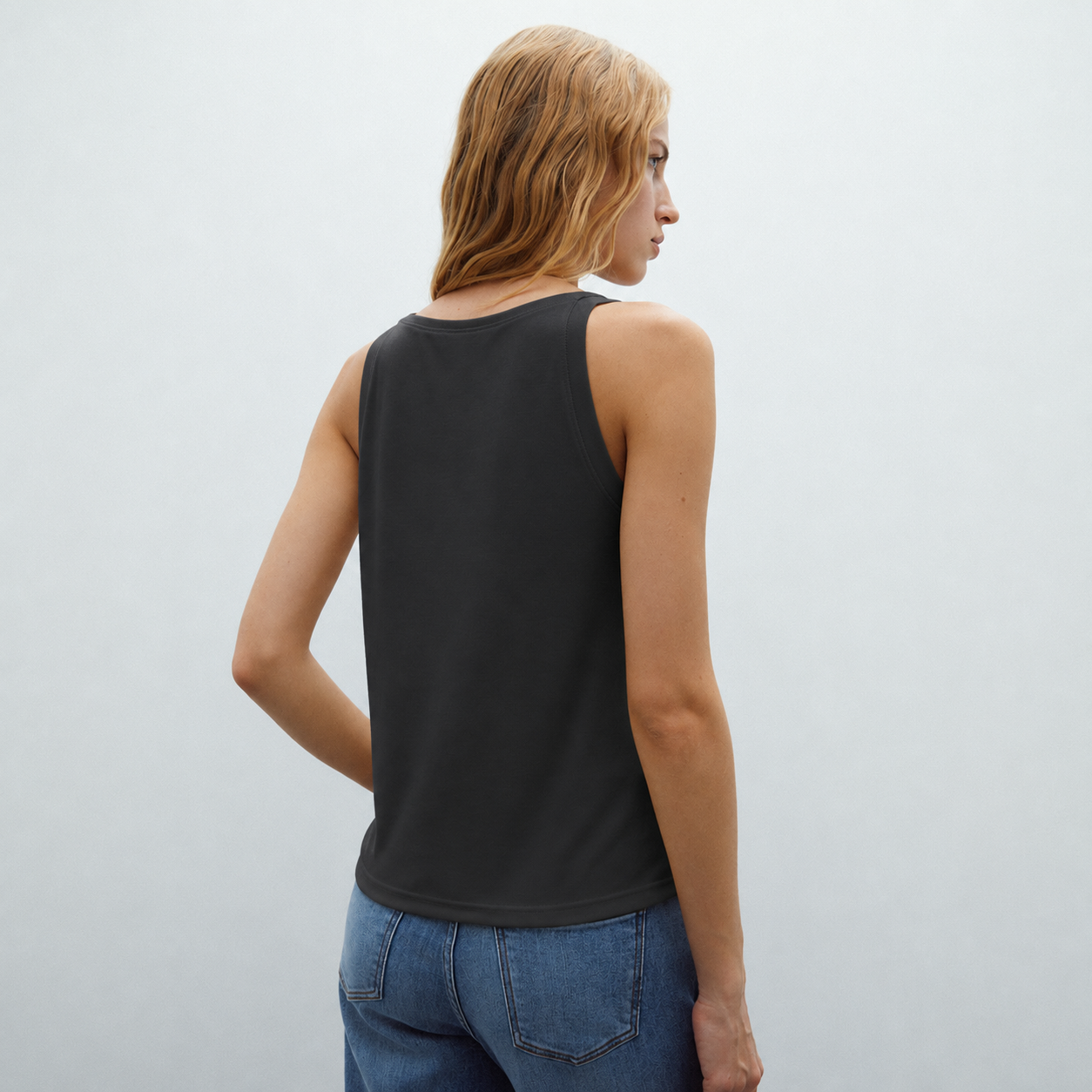 Modal Ribbed Tank Top