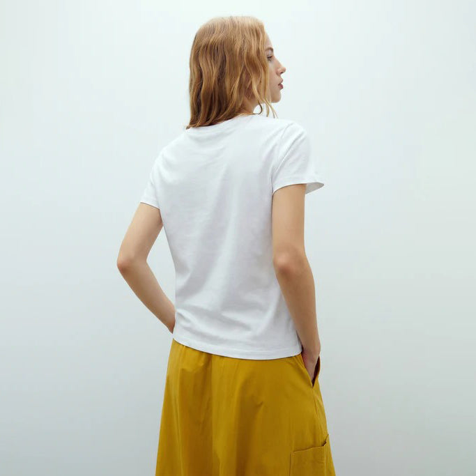 V-Neck Short Sleeve T-Shirt