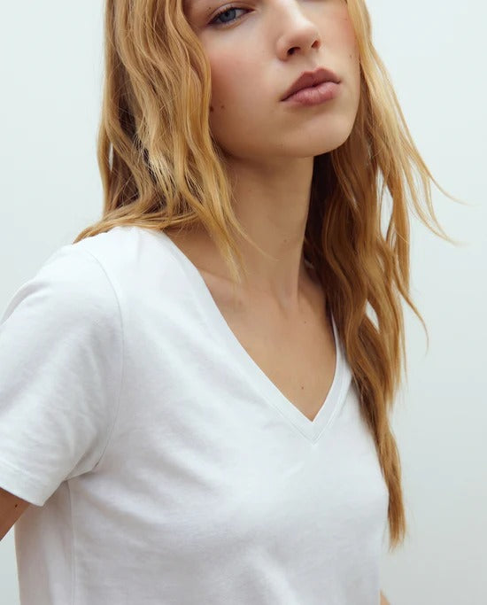 V-Neck Short Sleeve T-Shirt