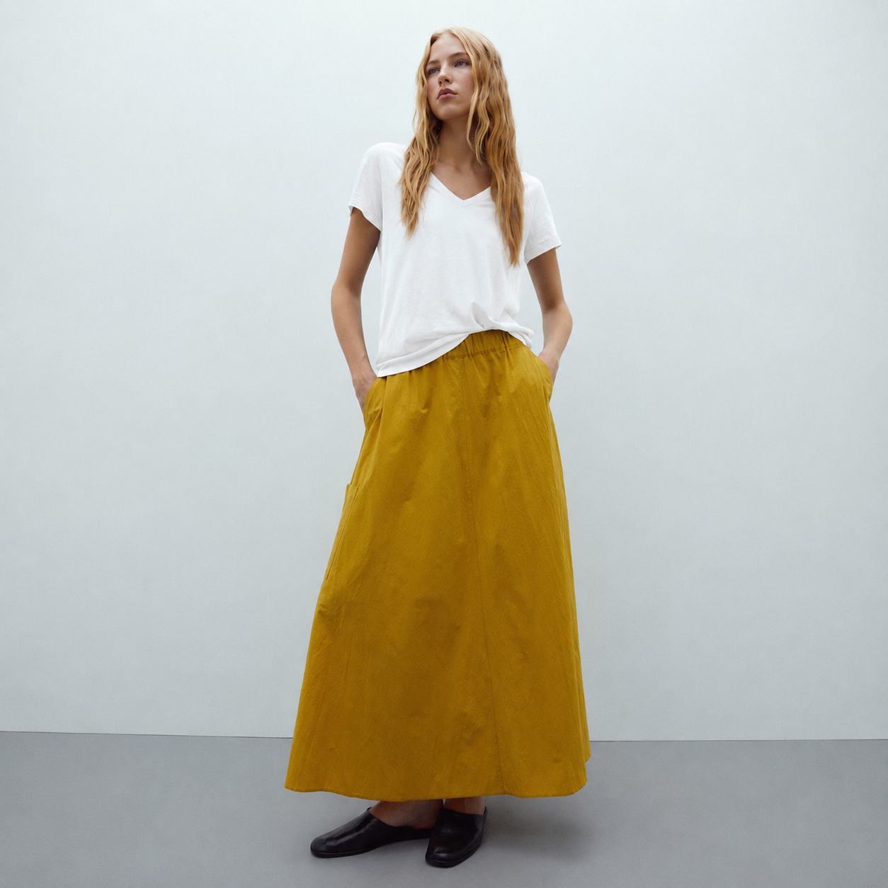 V-Neck Short Sleeve T-Shirt