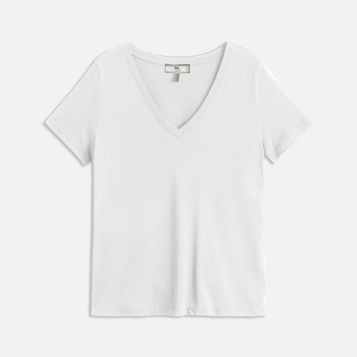 V-Neck Short Sleeve T-Shirt