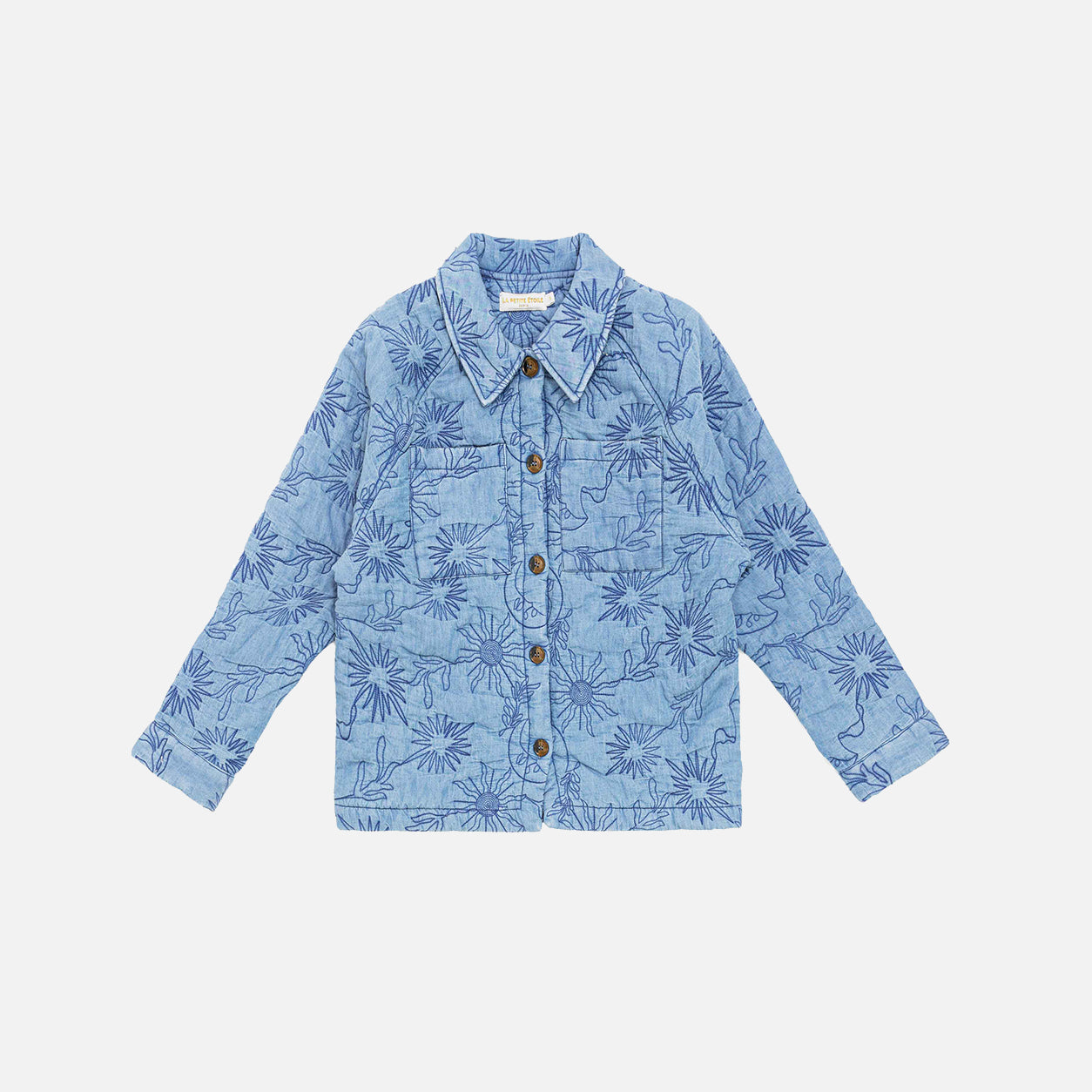 Vanda - Embroidered Quilted Jacket