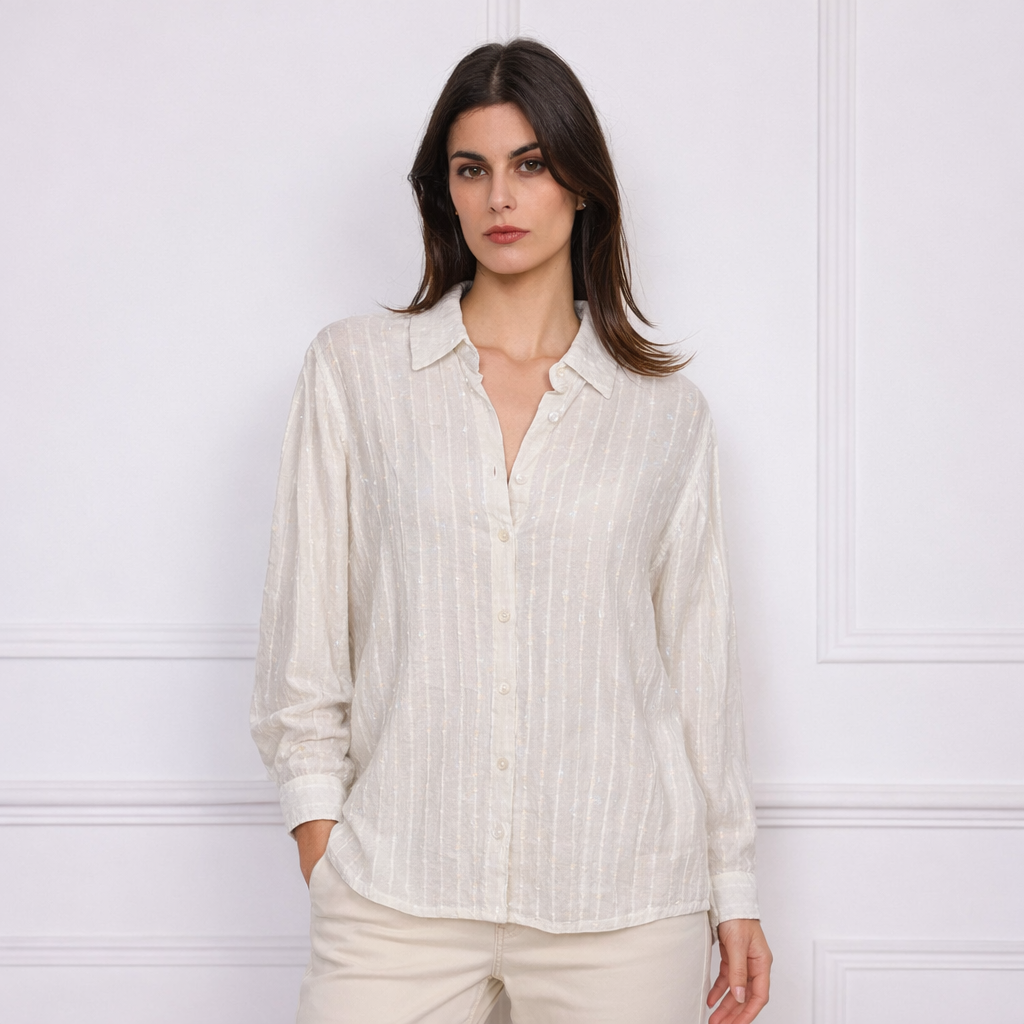 Cotton Voile Shirt