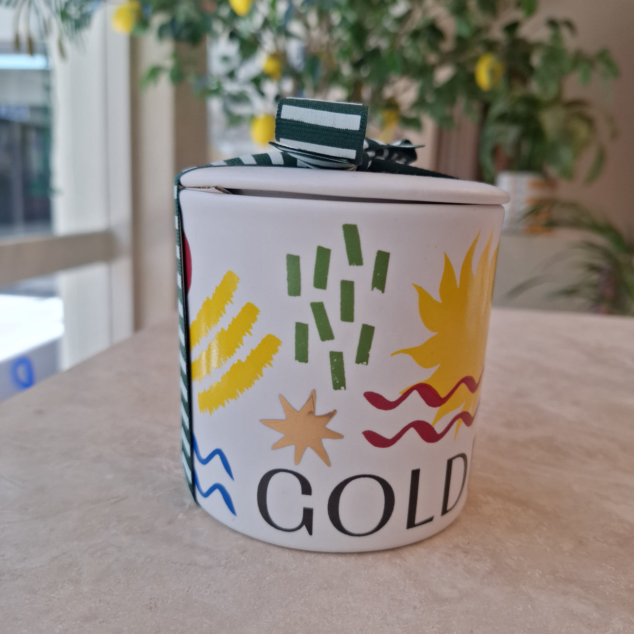 The Golden Light Candle