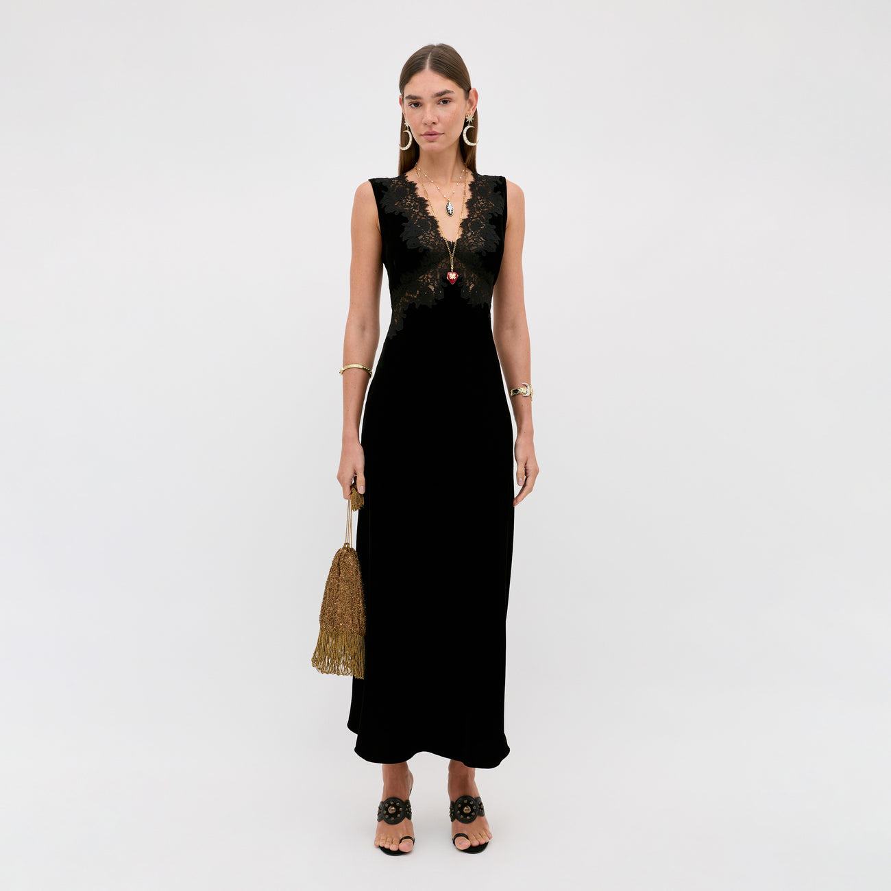 Lysandra Dress Black