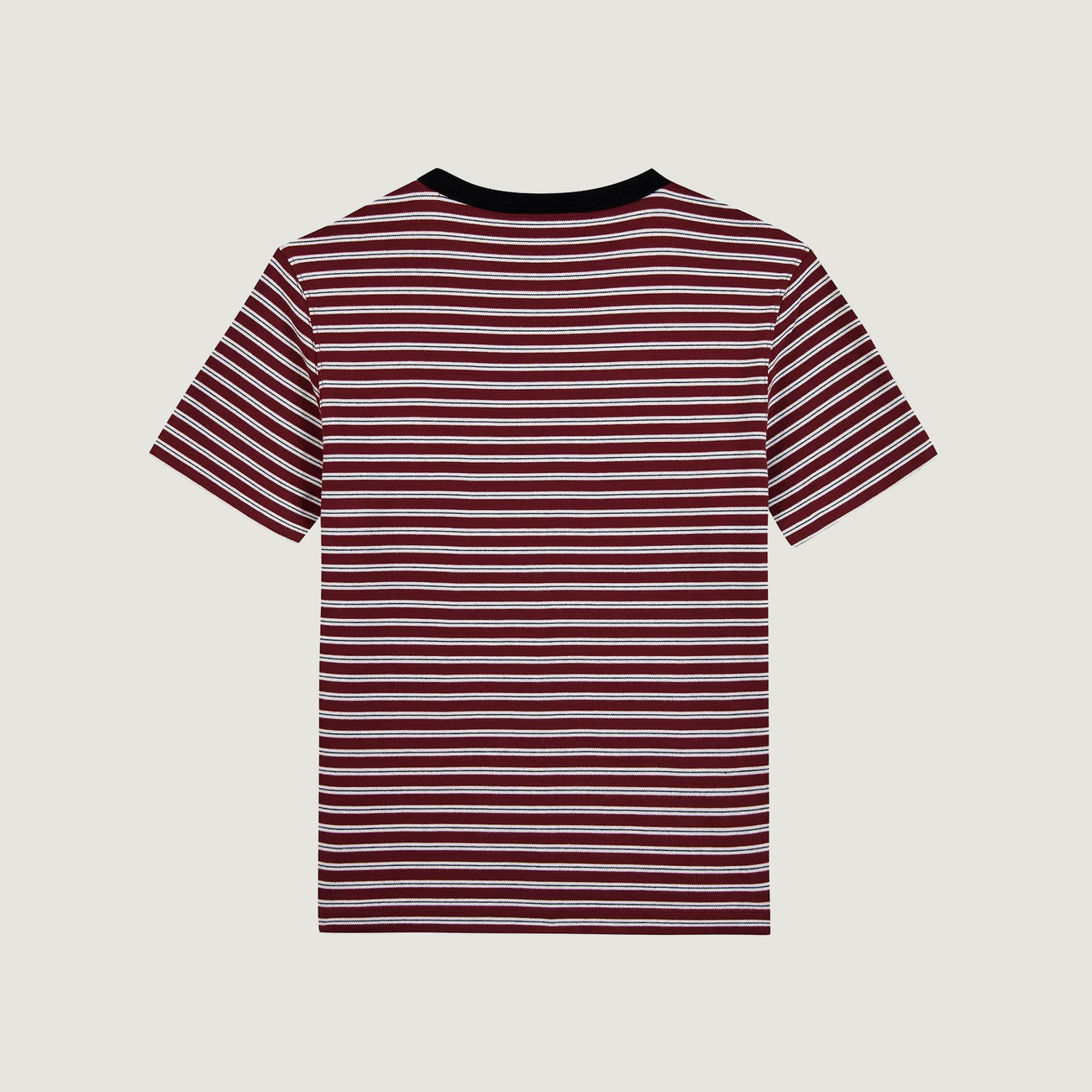Pers T-Shirt Heart Patch - Acajou Off White