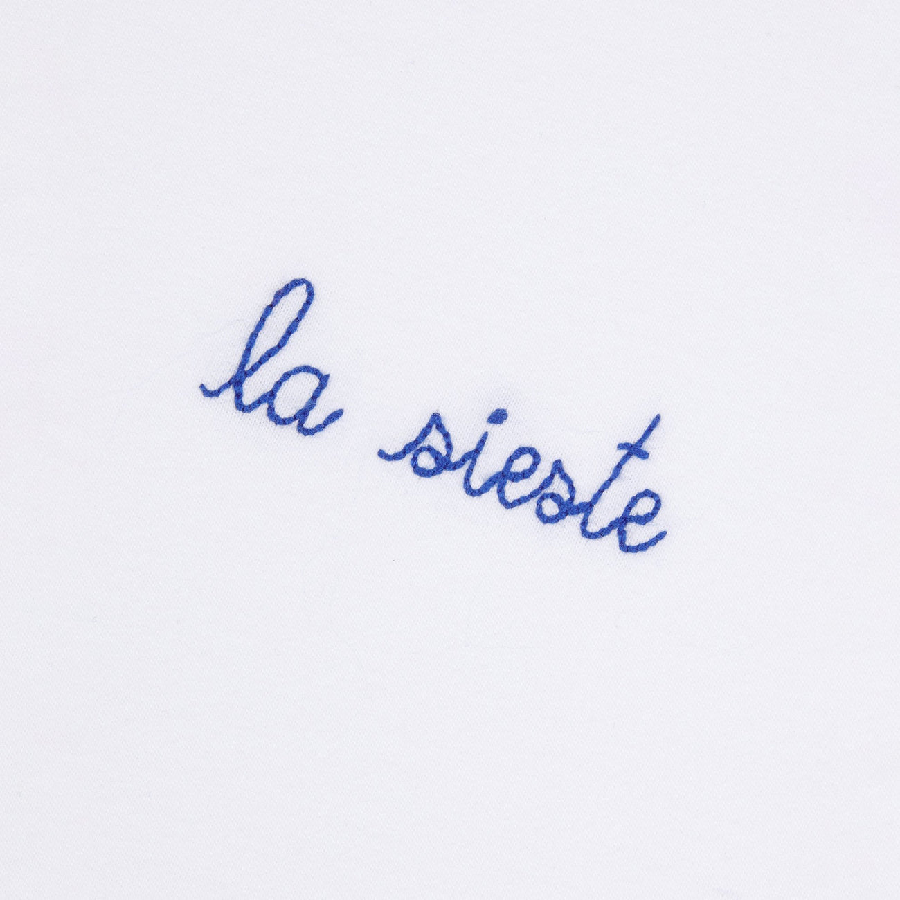 Poitou T-Shirt White - La Siesta
