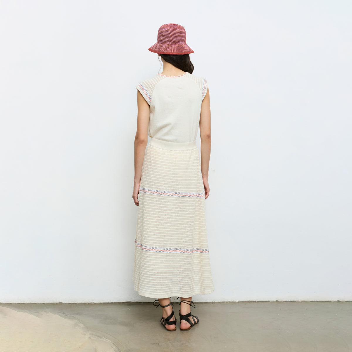 Knitted Midi Skirt