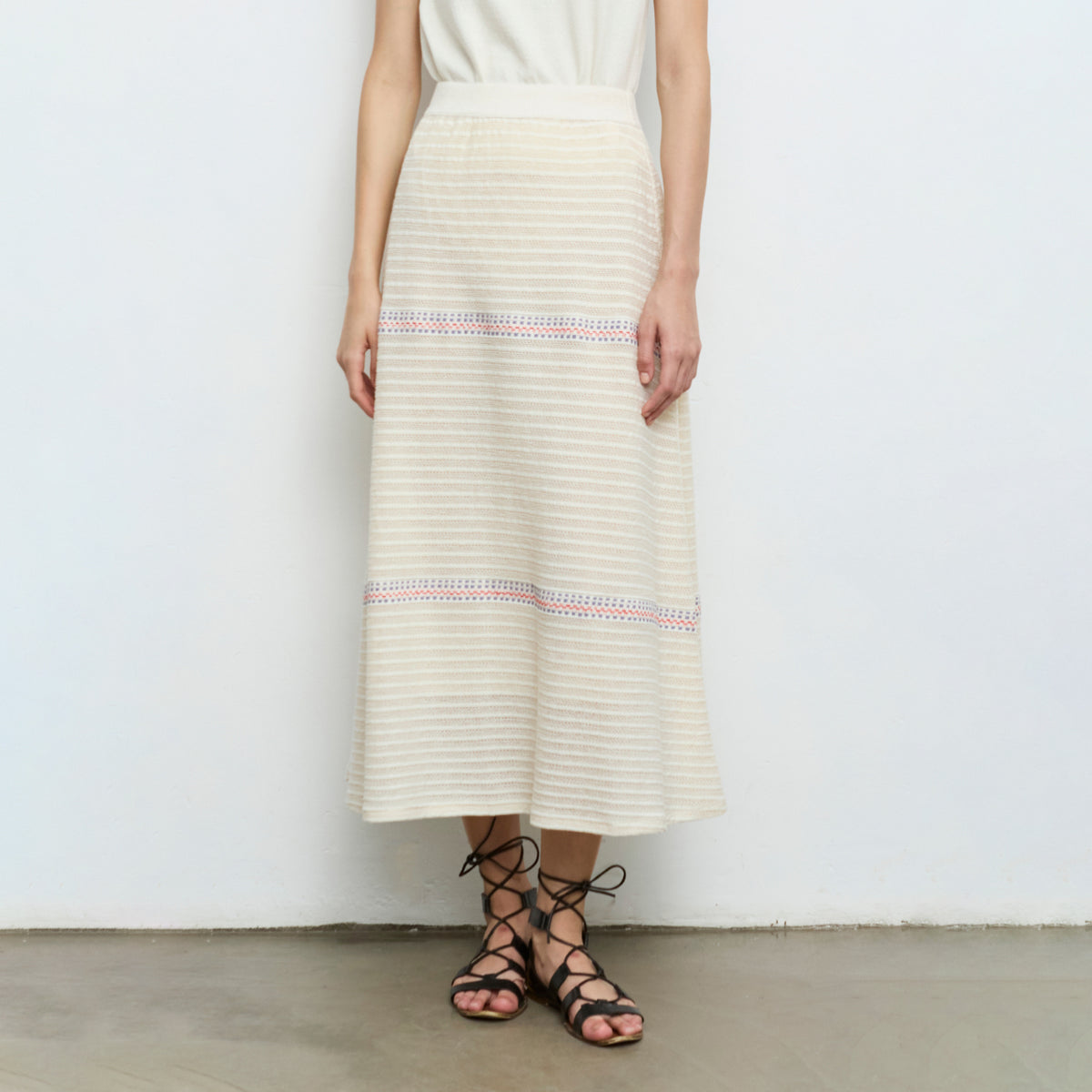 Knitted Midi Skirt
