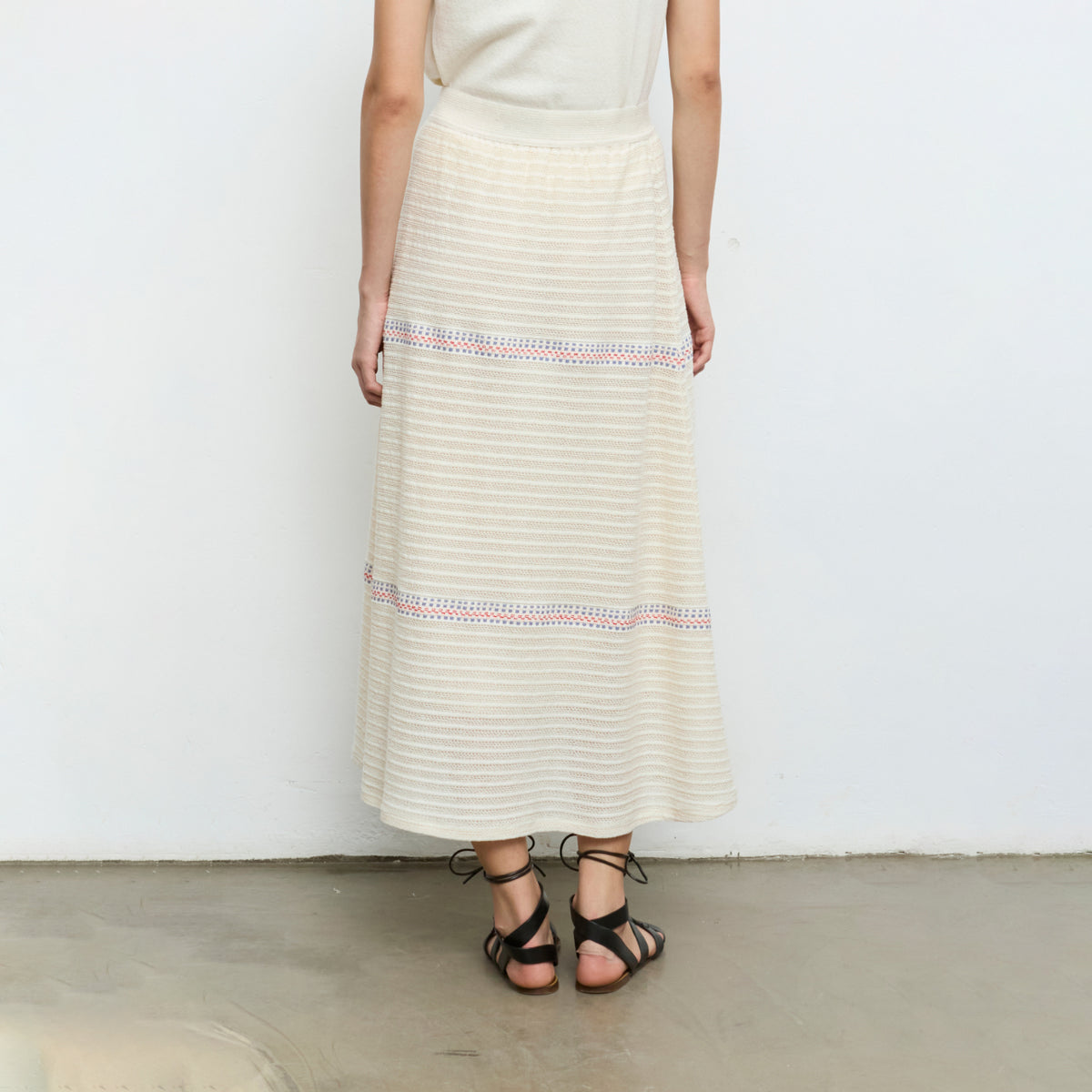 Knitted Midi Skirt