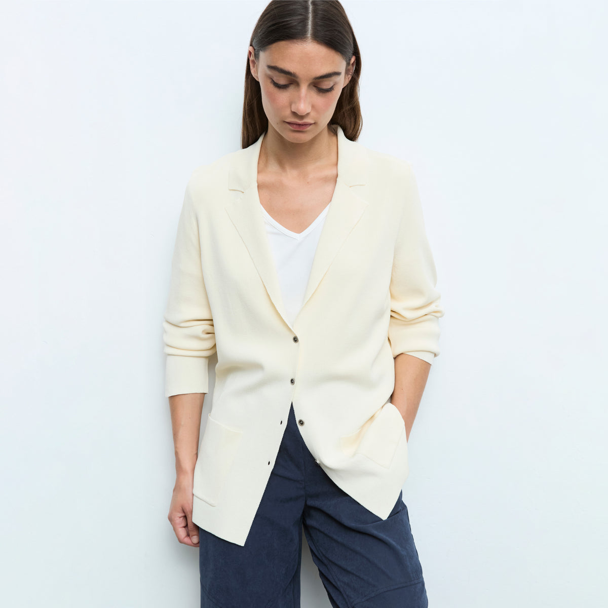 Button Up Blazer