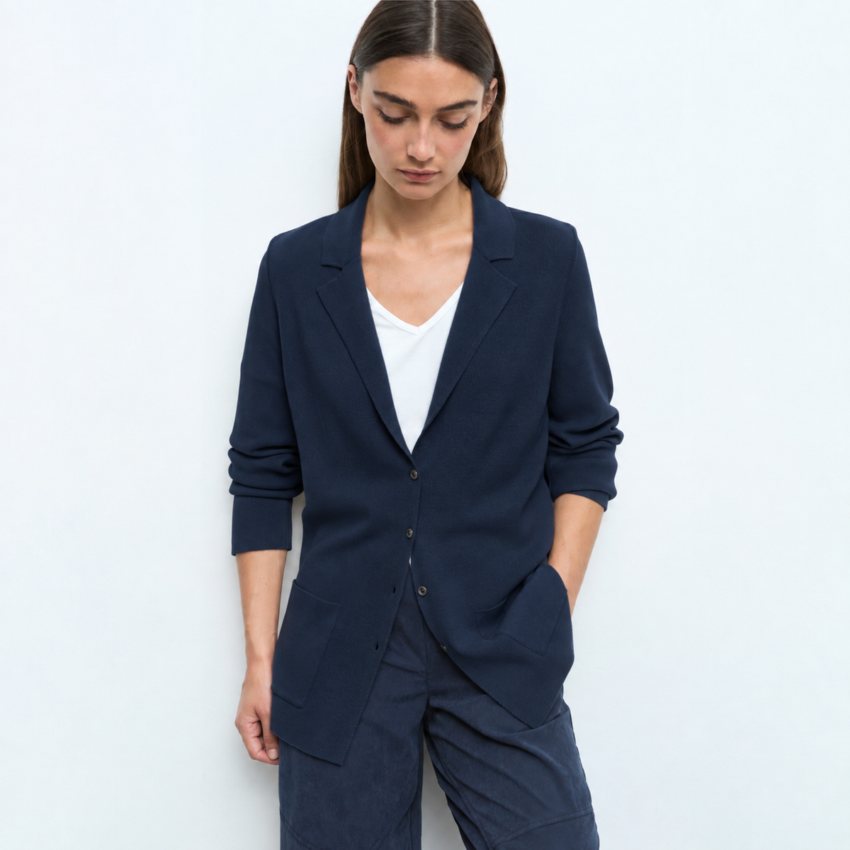 Button Up Blazer