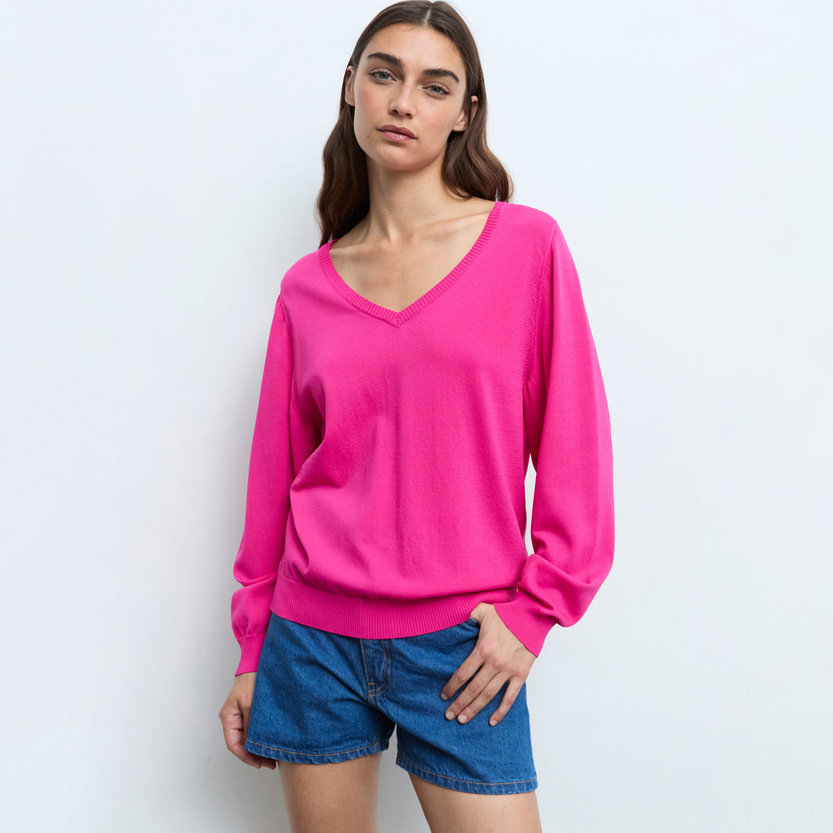 Fuchsia Sweater