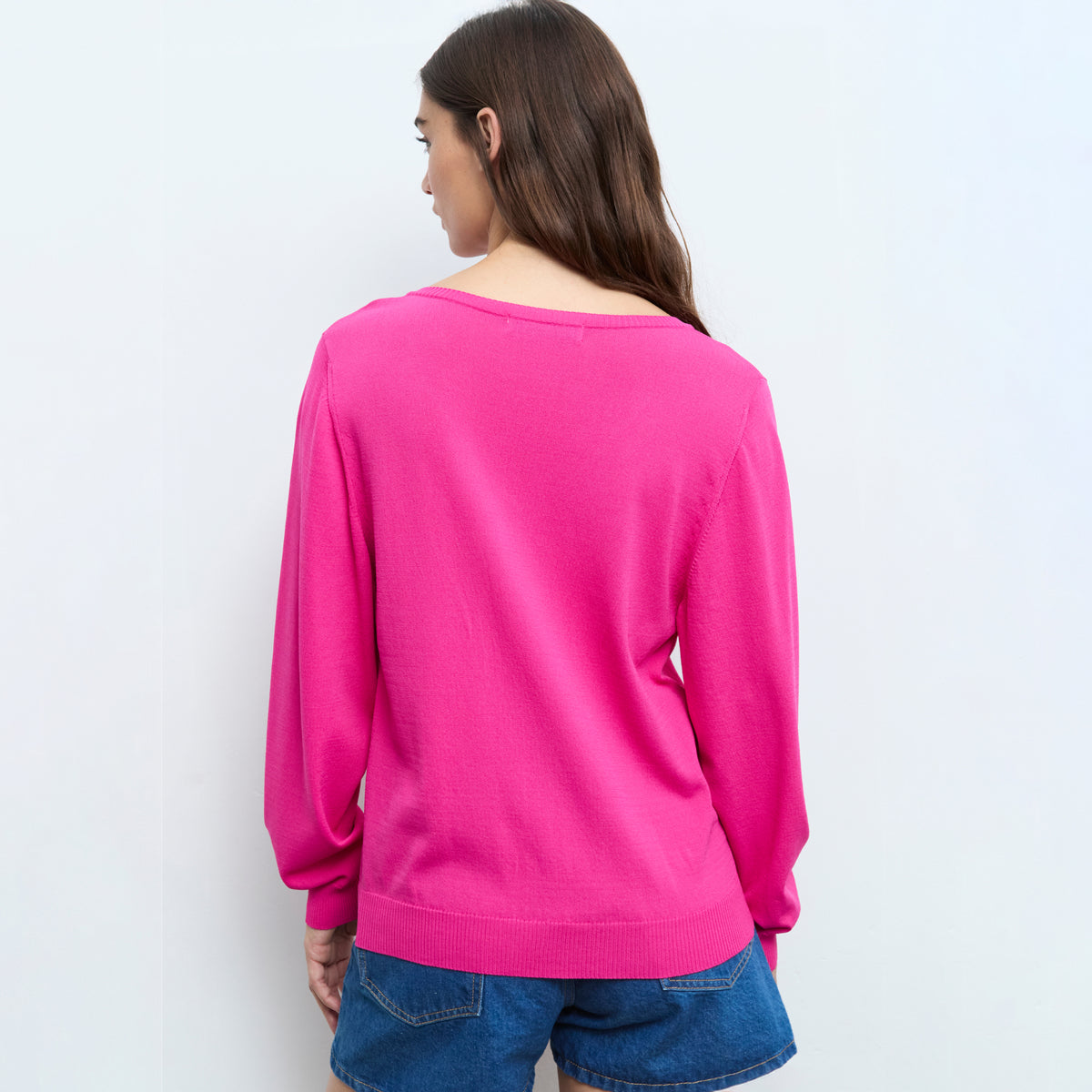 Fuchsia Sweater