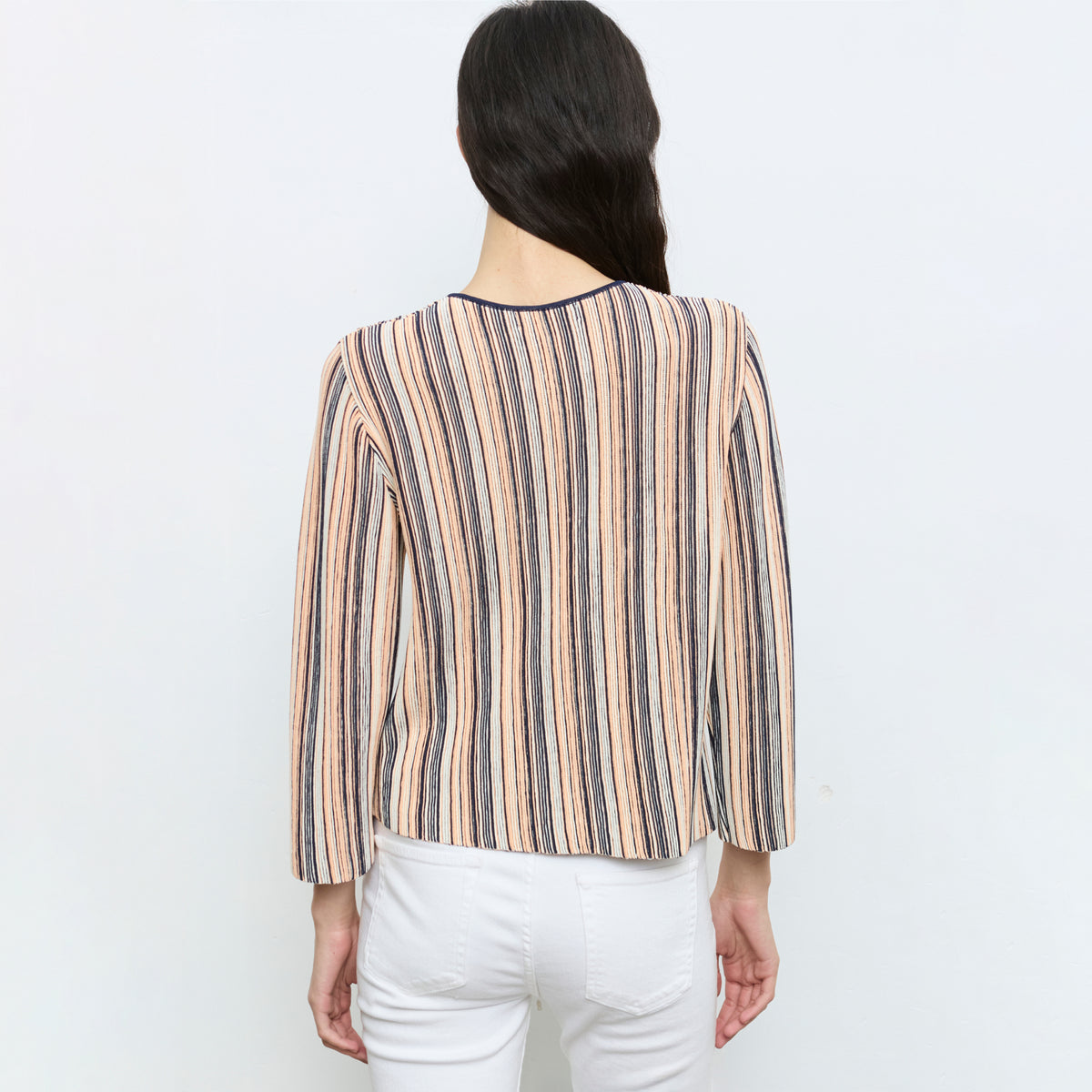 Cardigan with Zipper