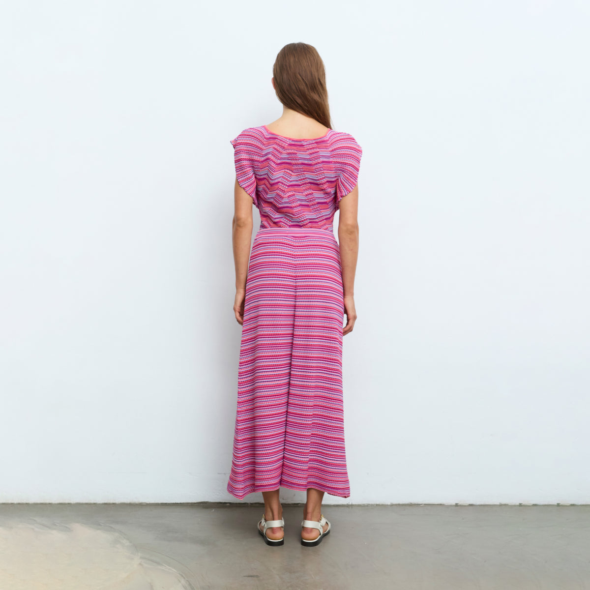 Falda Skirt - Coral & Pink