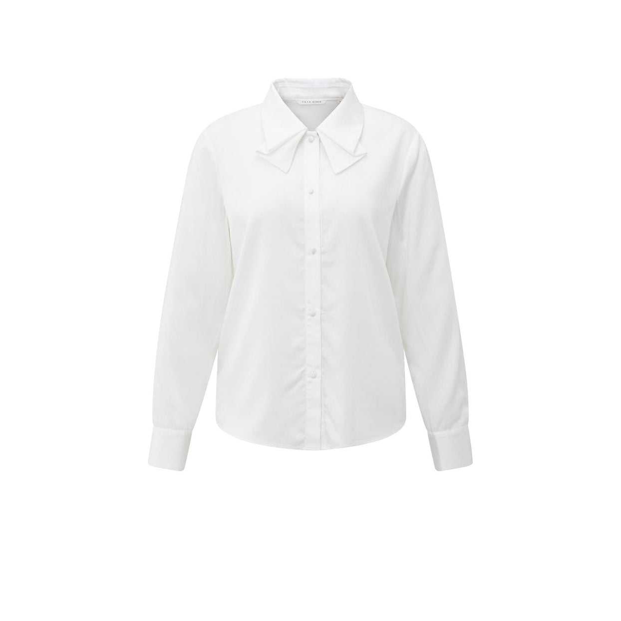 Blouse With Bow Collar