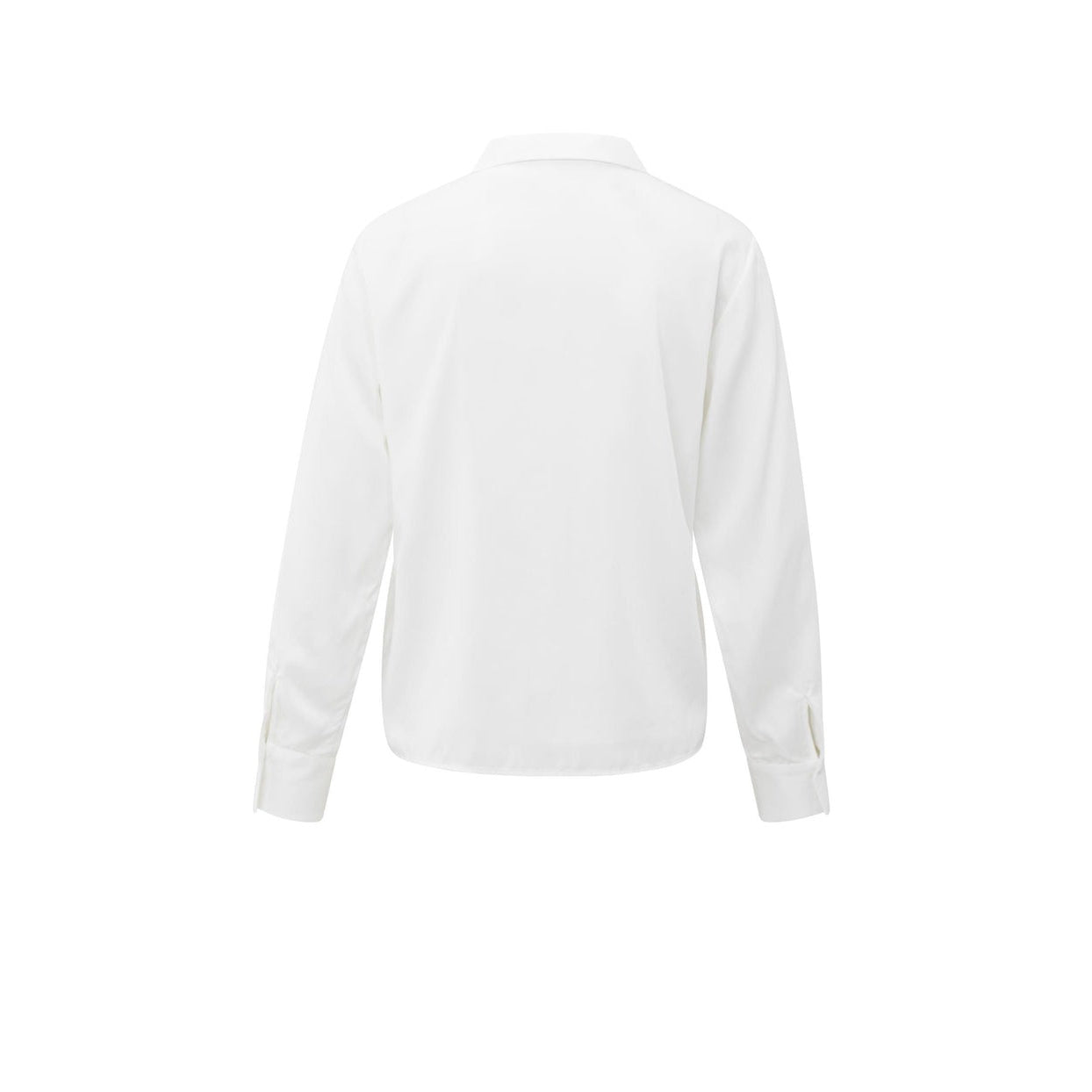 Blouse With Bow Collar