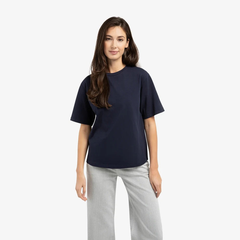 Boyfriend T-Shirt - Navy