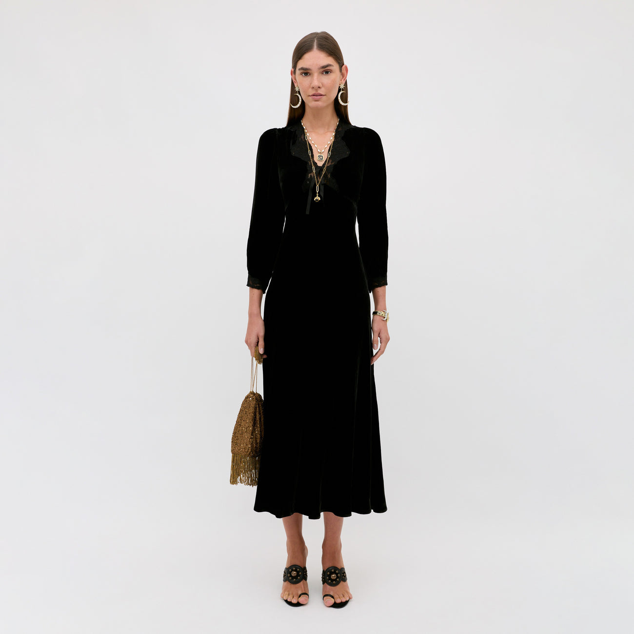 Larah Dress - Black