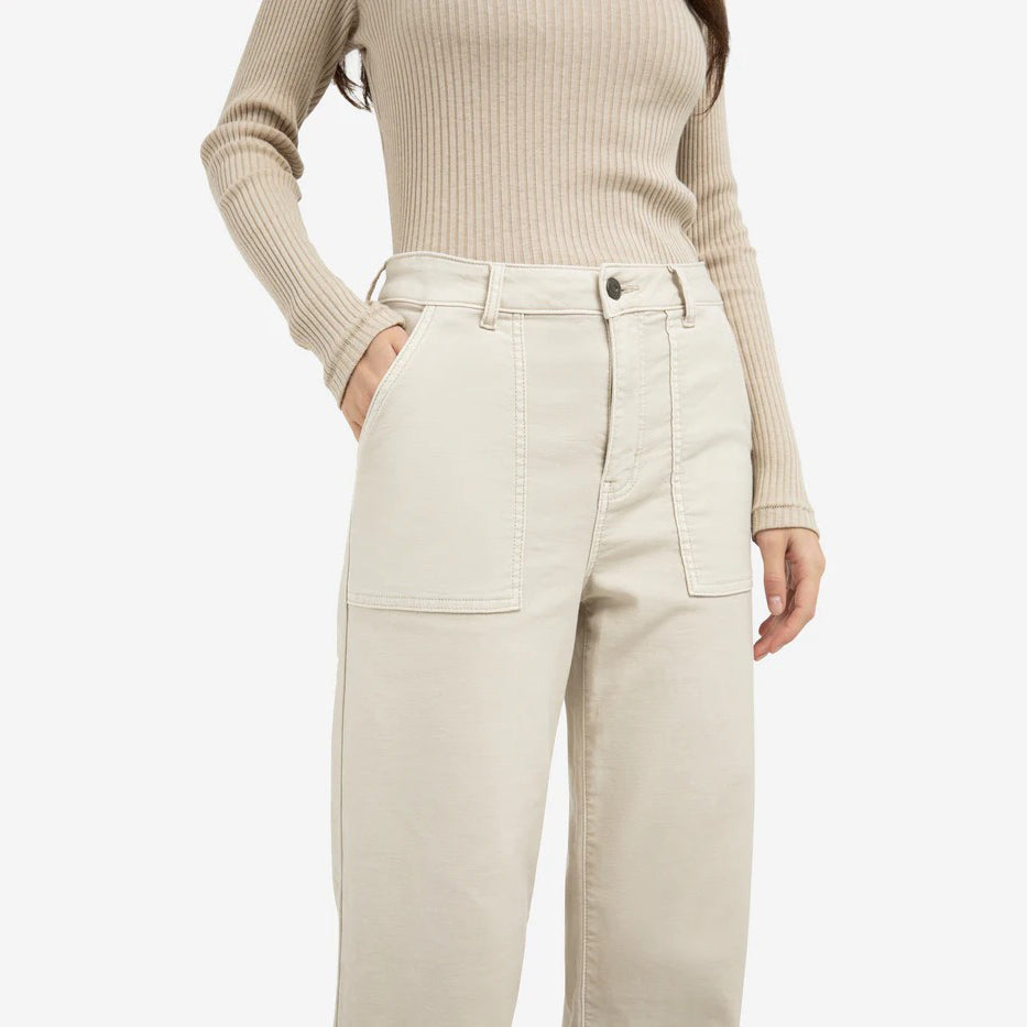 Cargo Trousers with Patch Pockets
