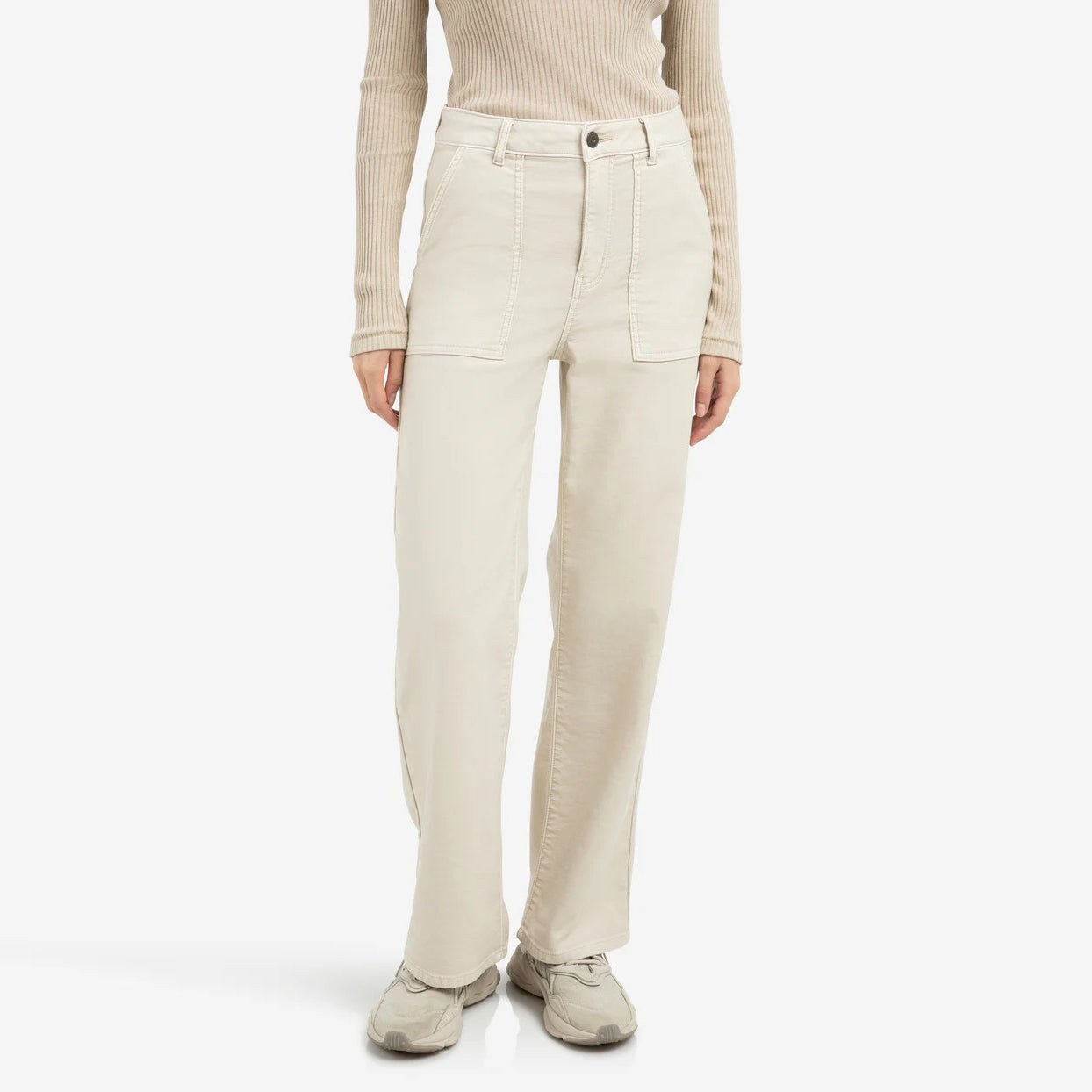Cargo Trousers with Patch Pockets