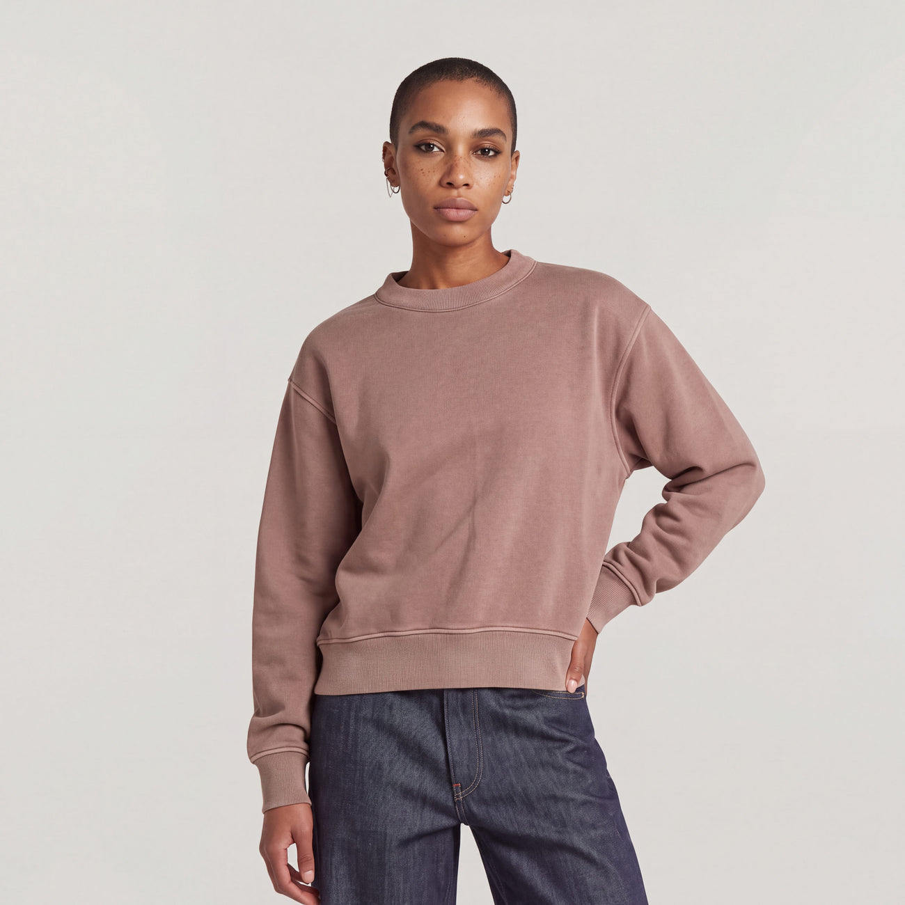 Unit Relaxed Sweater