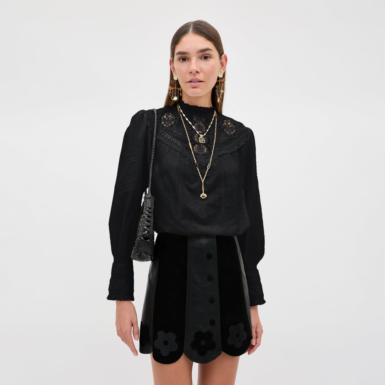 Tamzin Top - Black
