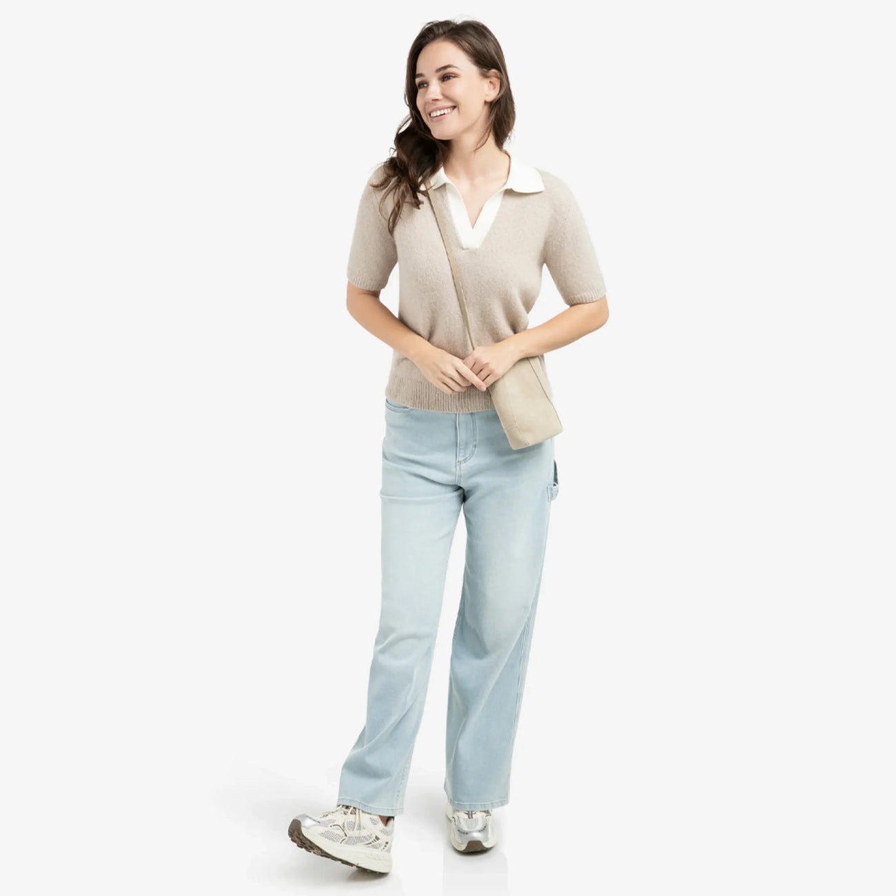 Low Crotch Loose Denim Jeans