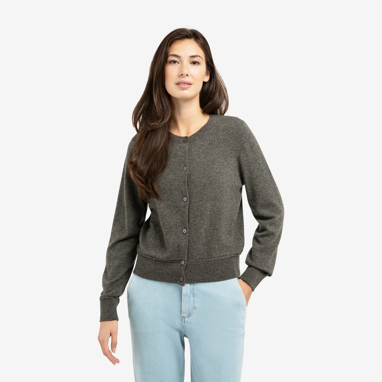 Cardigan with Long Sleeves