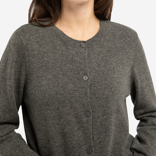 Cardigan with Long Sleeves