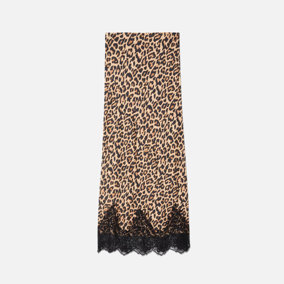 Leopard Lace Maeva Midi Skirt