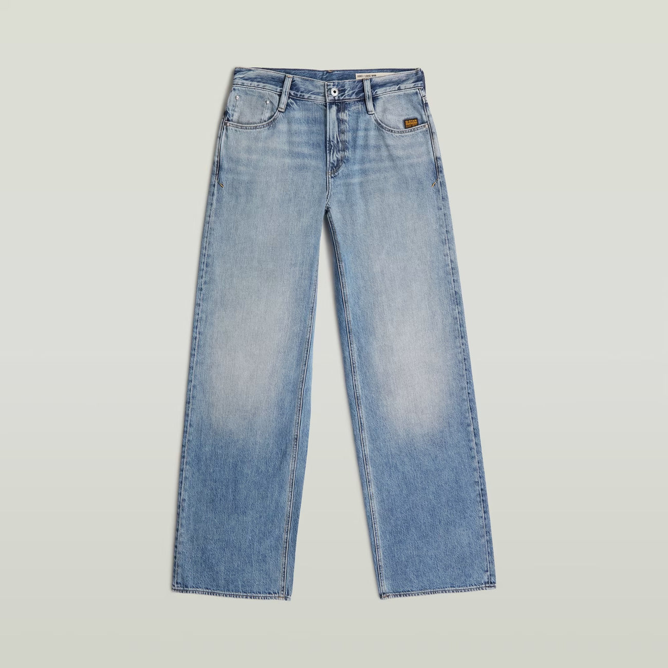 Judee Loose Jeans - Medium Blue